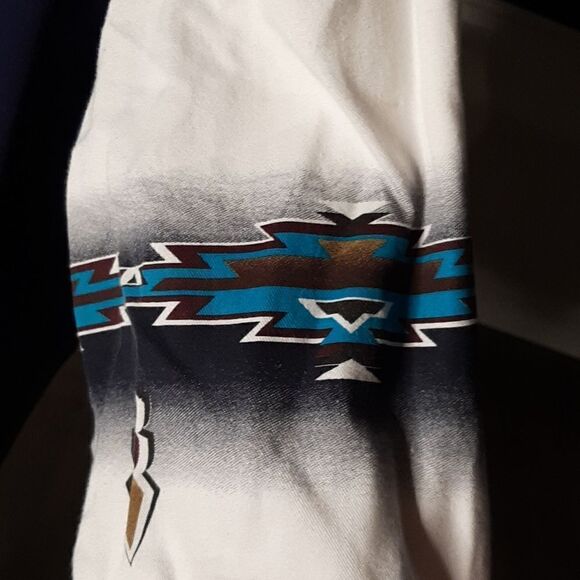 Express Rider Indian Button Down Shirt - Picture 4 of 10